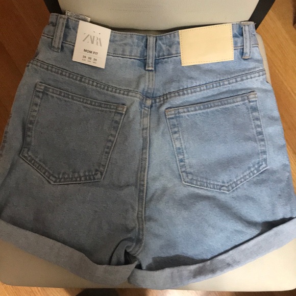 Zara jeans shorts - Picture 2 of 3